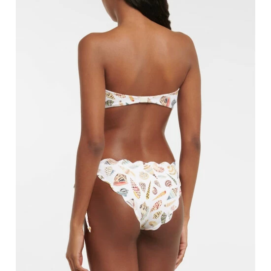Marysia Antibes Printed Bandeau Bikini Top 4 Marysia Antibes Printed Bandeau Bikini Top - Image 2