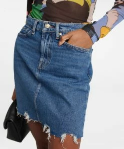 7 For All Mankind Mia Denim Miniskirt -Marysia Sales unnamed file 63