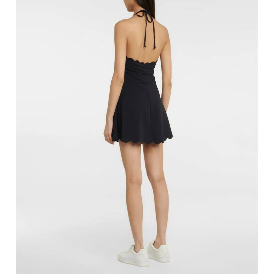 Marysia Bianca Halterneck Tennis Minidress 4 Marysia Bianca Halterneck Tennis Minidress - Image 2