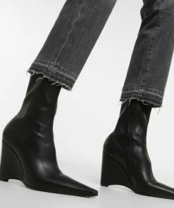 7 For All Mankind Mid-rise Cropped Straight Jeans -Marysia Sales unnamed file 68