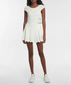 Marysia Iga Tennis Crop Top