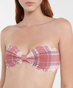 Marysia Antibes Checked Bikini Top 7 Marysia Antibes Checked Bikini Top -Marysia Sales unnamed file 697