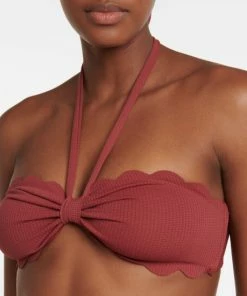 Marysia Chesapeake Halterneck Bikini Top -Marysia Sales unnamed file 703