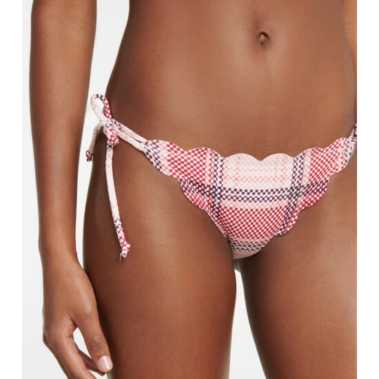 Marysia Mott Checked Reversible Bikini Bottoms 5 Marysia Mott Checked Reversible Bikini Bottoms - Image 3