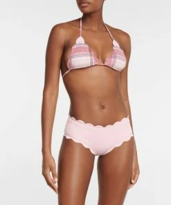 Marysia Spring Scalloped Bikini Bottoms