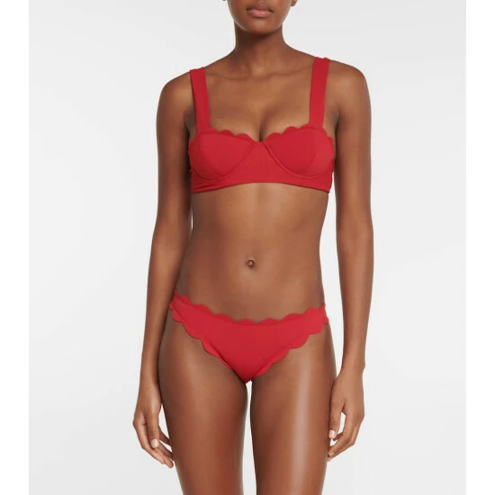 Marysia North Scalloped Bikini Top 3 Marysia North Scalloped Bikini Top