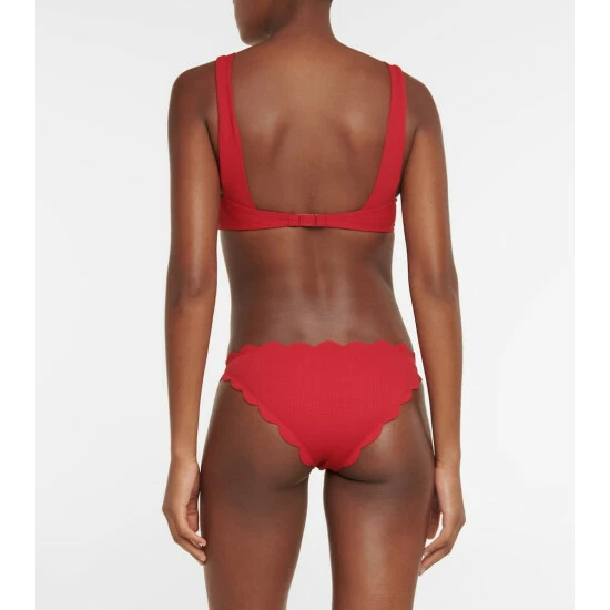 Marysia North Scalloped Bikini Top 4 Marysia North Scalloped Bikini Top - Image 2