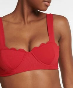 Marysia North Scalloped Bikini Top 7 Marysia North Scalloped Bikini Top -Marysia Sales unnamed file 734