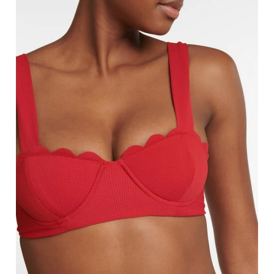 Marysia North Scalloped Bikini Top 5 Marysia North Scalloped Bikini Top - Image 3