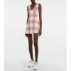 Marysia Venus Checked Tennis Minidress