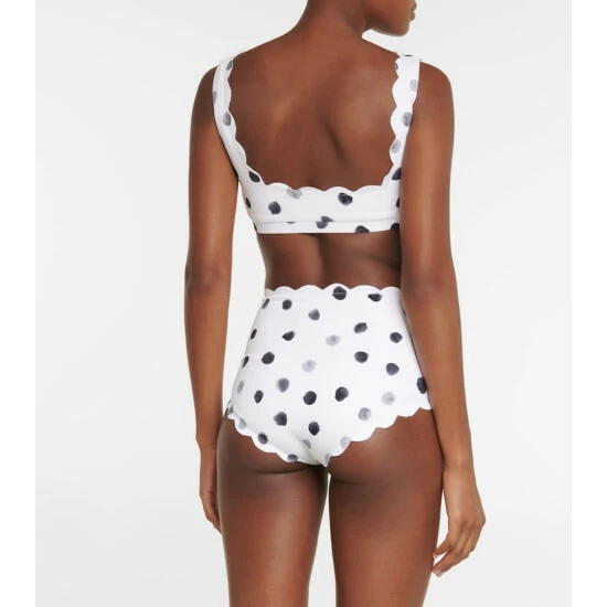 Marysia Palm Spring Polka-dot Bikini Top 4 Marysia Palm Spring Polka-dot Bikini Top - Image 2