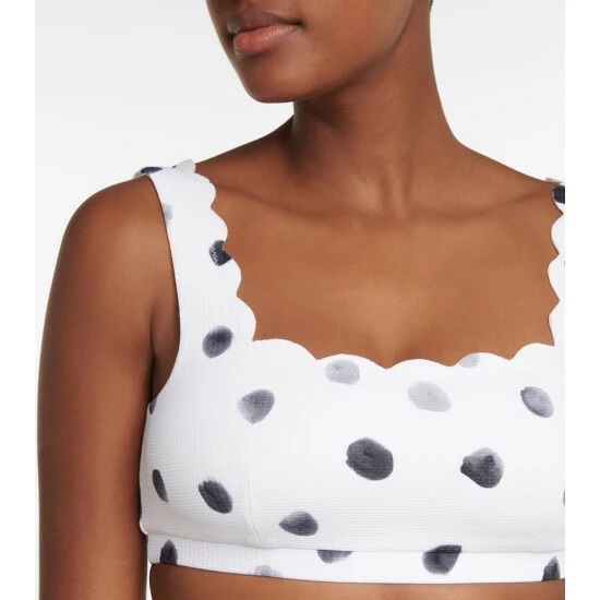 Marysia Palm Spring Polka-dot Bikini Top 5 Marysia Palm Spring Polka-dot Bikini Top - Image 3
