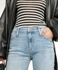 7 For All Mankind Ellie Mid-rise Straight Jeans 8 7 For All Mankind Ellie Mid-rise Straight Jeans -Marysia Sales unnamed file 77