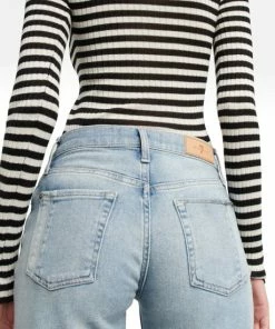 7 For All Mankind Ellie Mid-rise Straight Jeans 9 7 For All Mankind Ellie Mid-rise Straight Jeans -Marysia Sales unnamed file 78