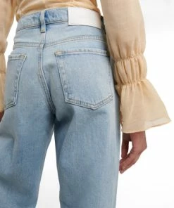 7 For All Mankind Tess Trouser High-rise Straight Jeans -Marysia Sales unnamed file 83