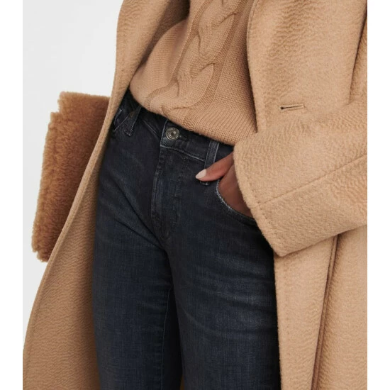 7 For All Mankind Pyper Mid-rise Cropped Skinny Jeans 5 7 For All Mankind Pyper Mid-rise Cropped Skinny Jeans - Image 3