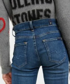 7 For All Mankind Mid-rise Bootcut Jeans -Marysia Sales unnamed file 97