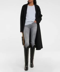 7 For All Mankind Slim Illusion Mid-rise Skinny Jeans